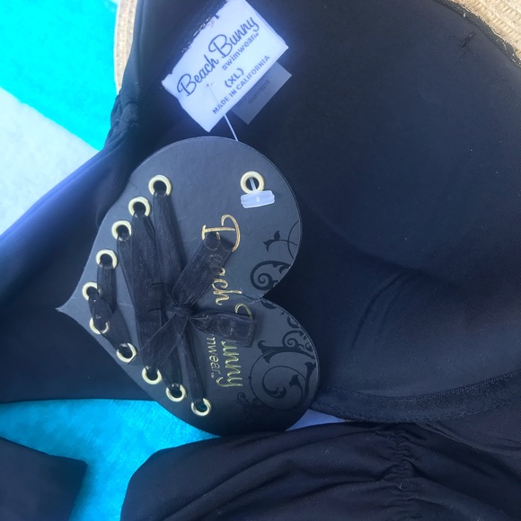 NWT beach bunny bikini big girls don’t cry XL/L - Picture 9 of 17